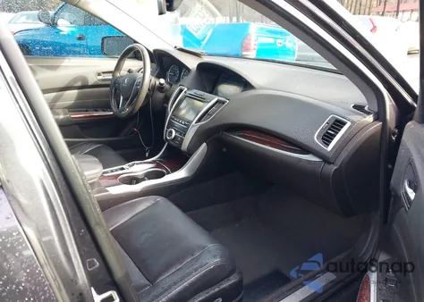 2015 Acura Tlx V6 Tech из США, поврежденный, VIN 19UUB2F58FA010967